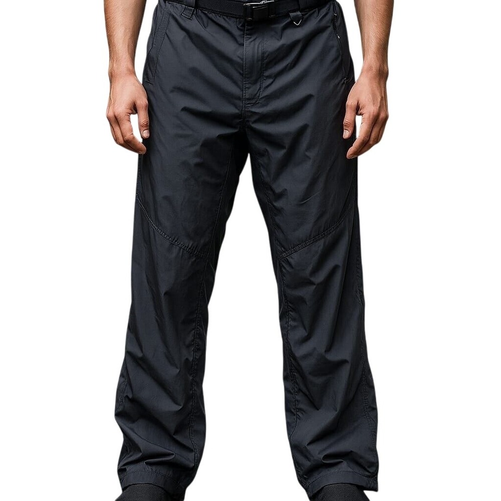 Marker Ltd Outdoor Hiking Men's Pants with‎ Adjustable Waist Zippered Pockets XL